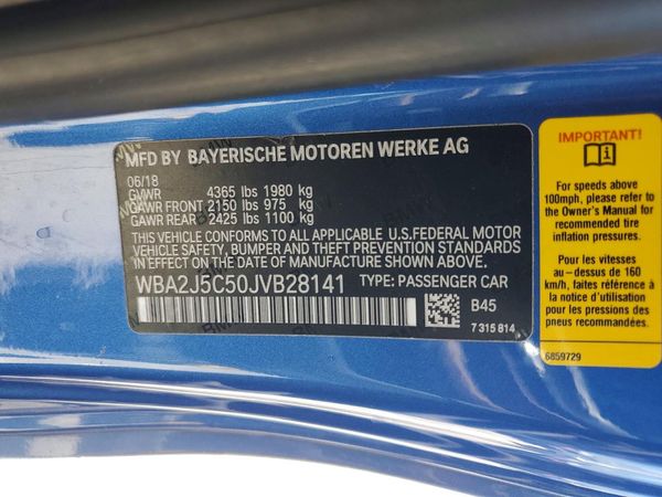 2018 BMW M240I