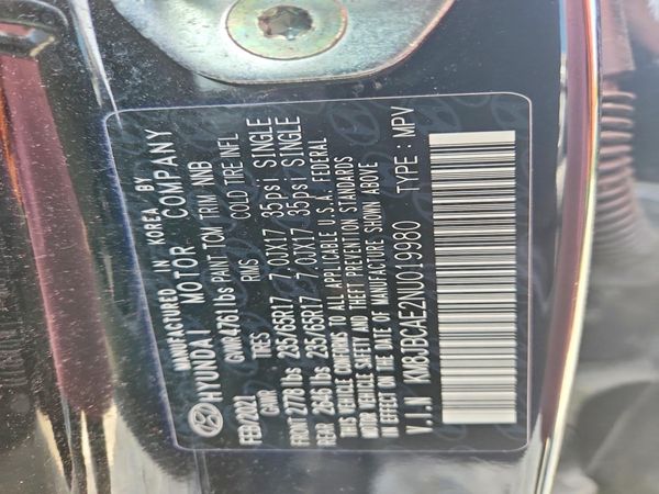 2022 HYUNDAI TUCSON SEL