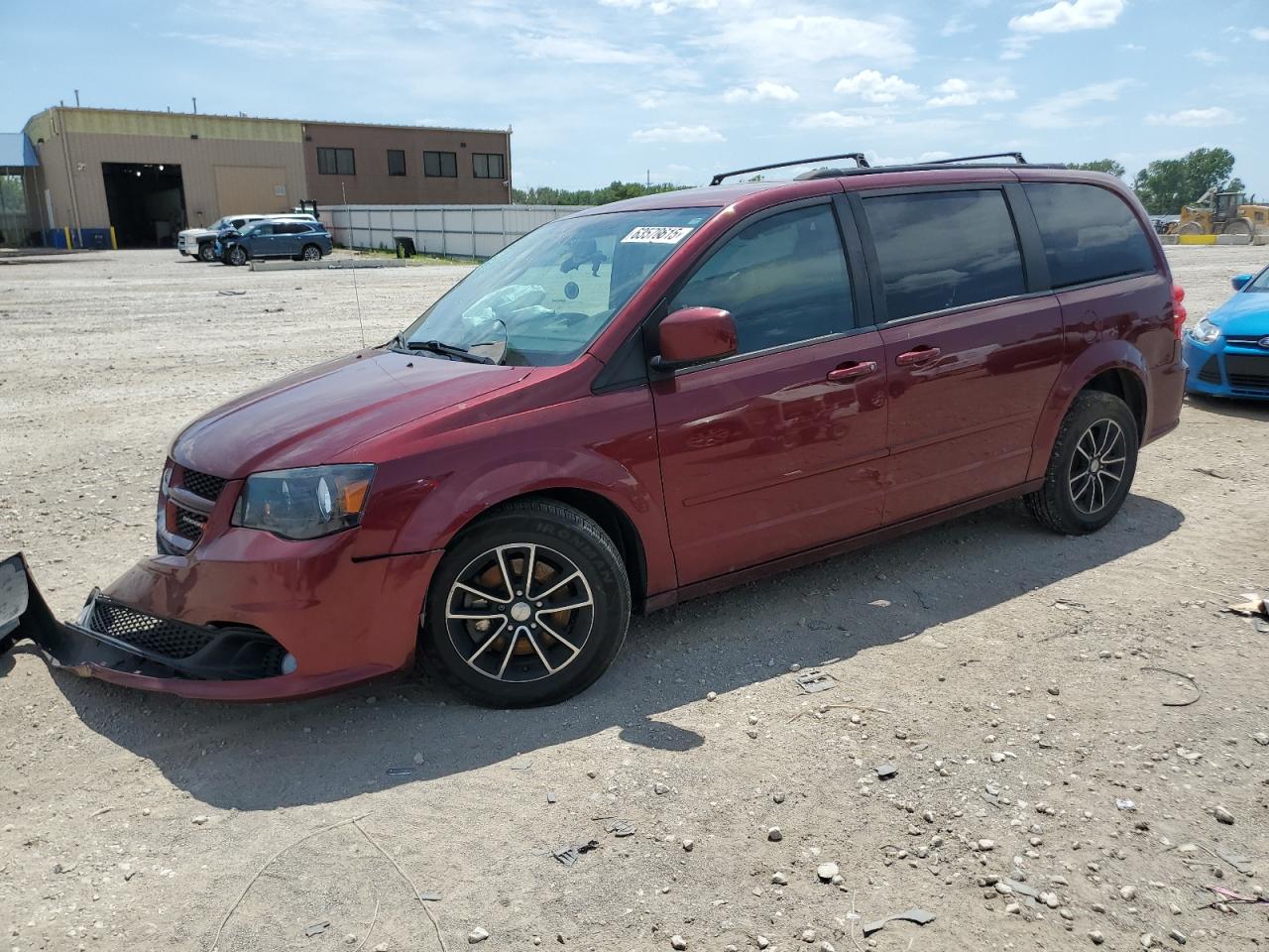2017 DODGE GRAND CARAVAN GT