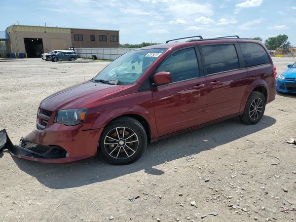 2017 DODGE GRAND CARAVAN GT