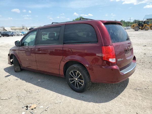 2017 DODGE GRAND CARAVAN GT