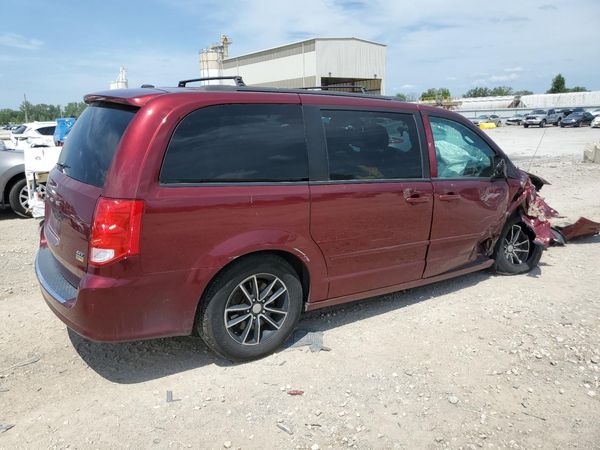 2017 DODGE GRAND CARAVAN GT