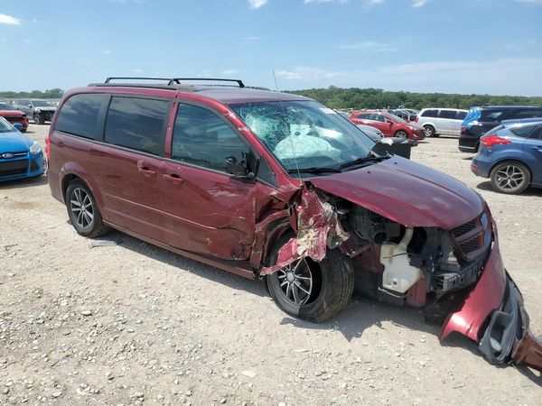 2017 DODGE GRAND CARAVAN GT