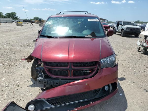 2017 DODGE GRAND CARAVAN GT