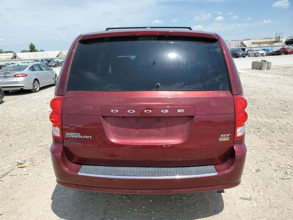 2017 DODGE GRAND CARAVAN GT