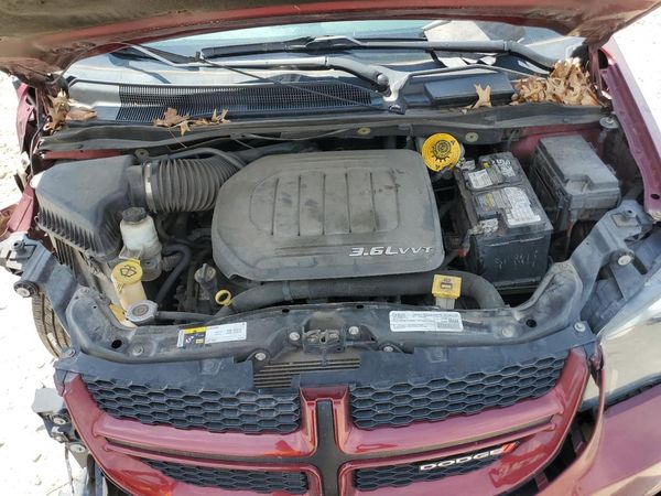 2017 DODGE GRAND CARAVAN GT
