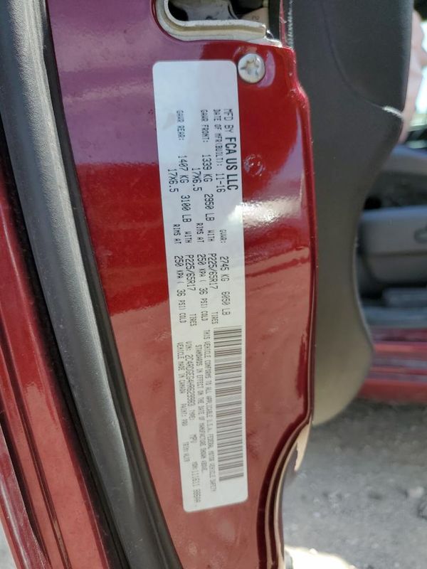 2017 DODGE GRAND CARAVAN GT