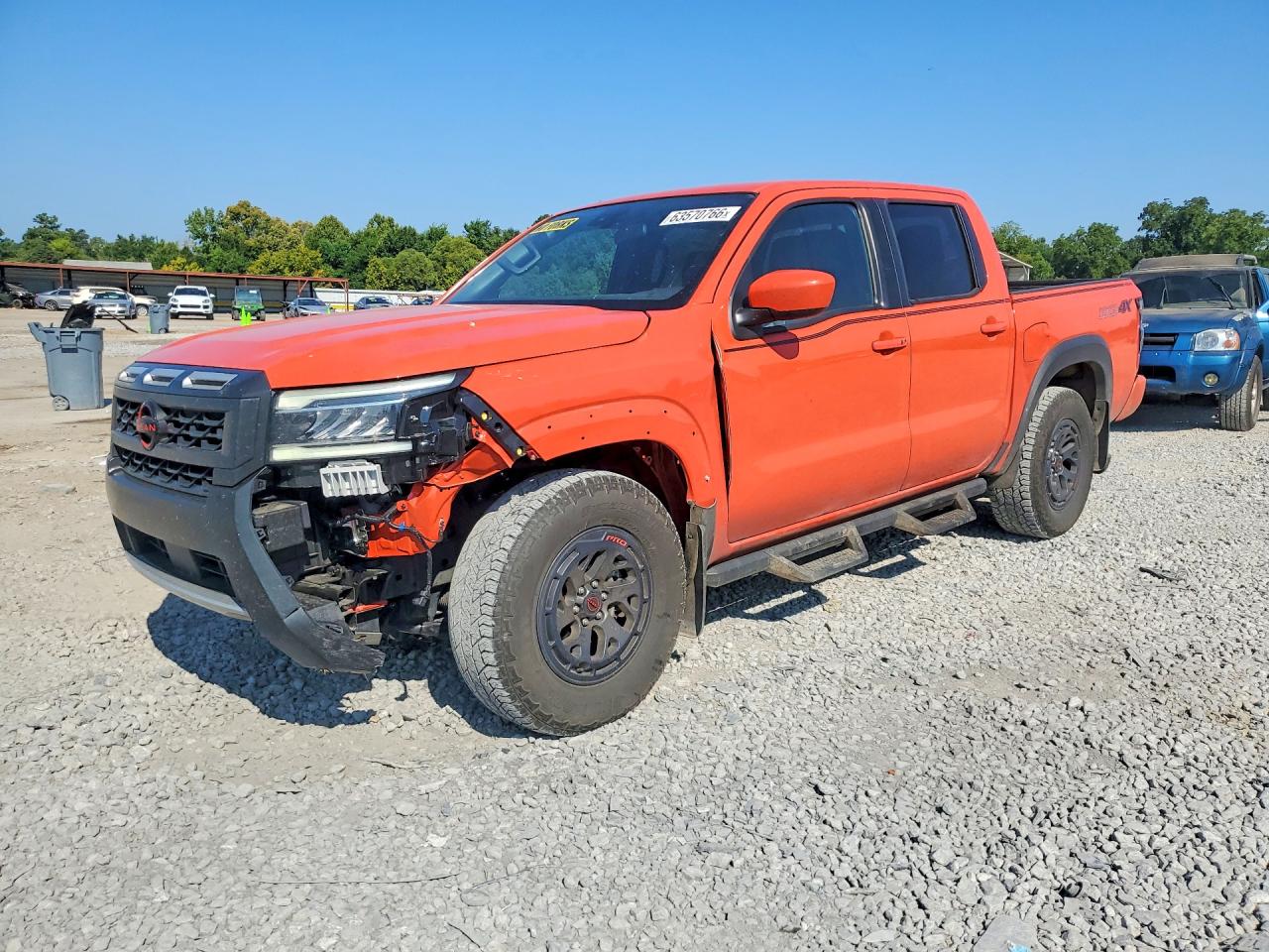 2025 NISSAN FRONTIER