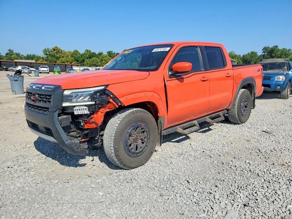 2025 NISSAN FRONTIER
