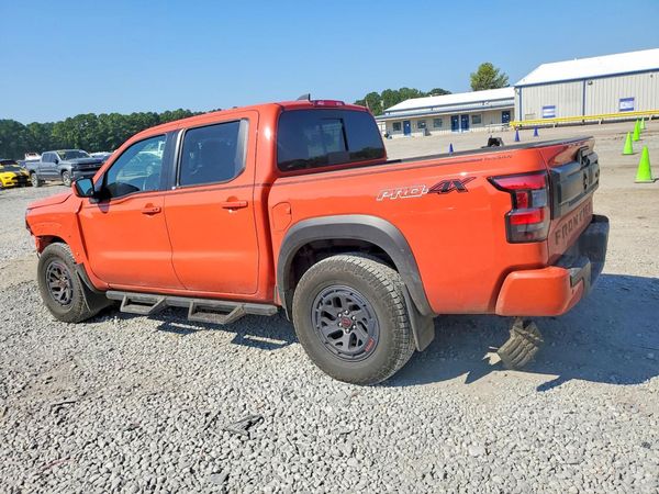 2025 NISSAN FRONTIER