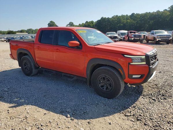 2025 NISSAN FRONTIER