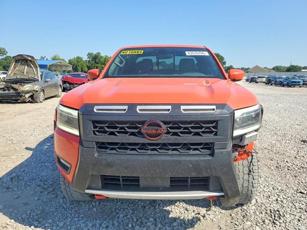 2025 NISSAN FRONTIER