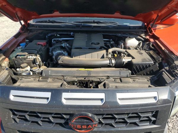 2025 NISSAN FRONTIER