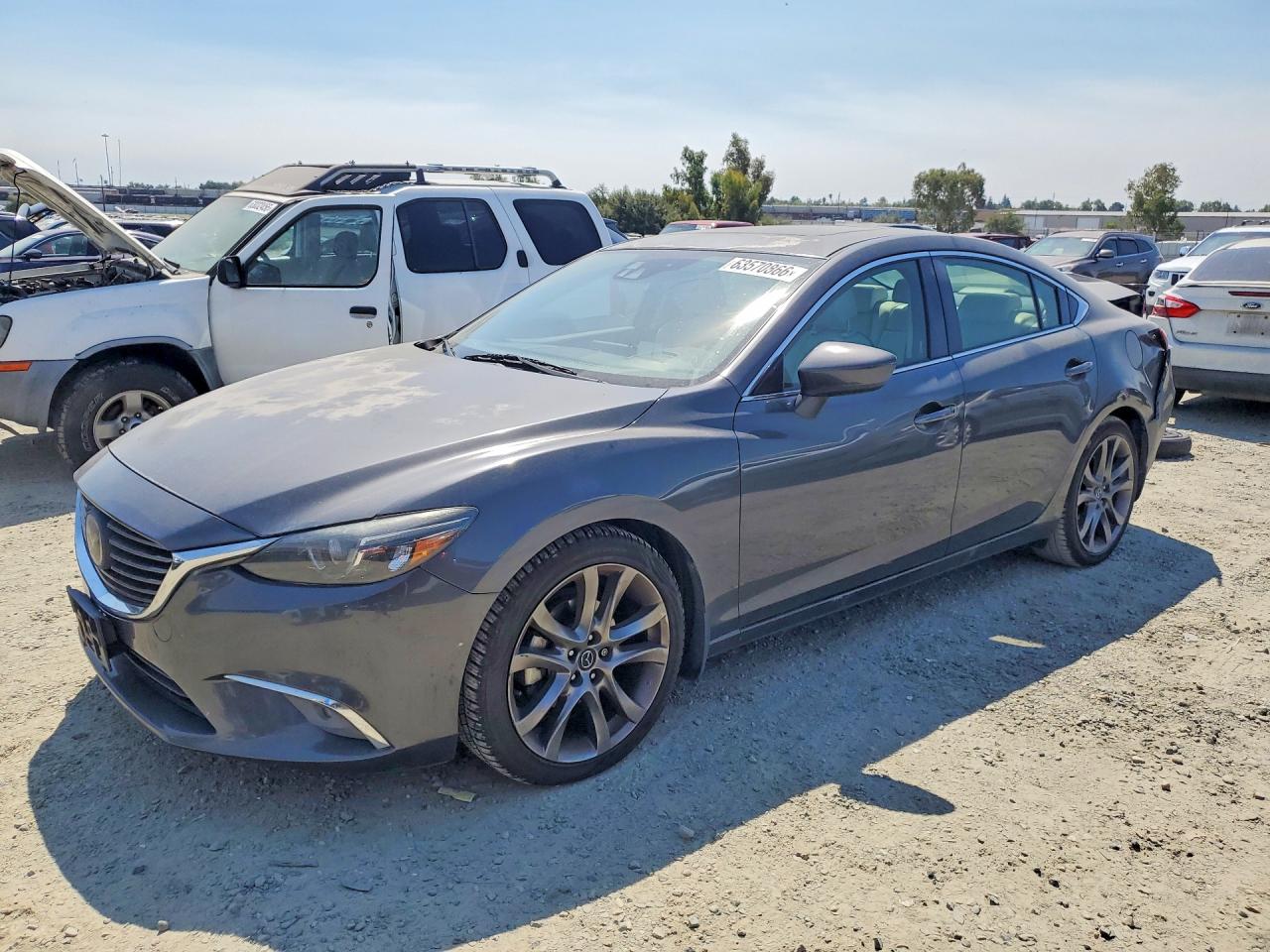 2016 MAZDA 6 Grand Touring/GT