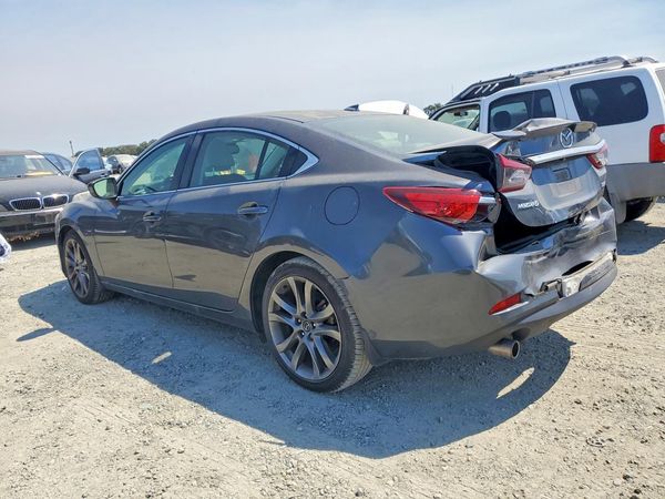2016 MAZDA 6 Grand Touring/GT