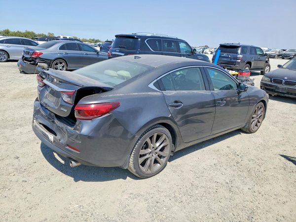 2016 MAZDA 6 Grand Touring/GT
