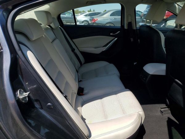 2016 MAZDA 6 Grand Touring/GT