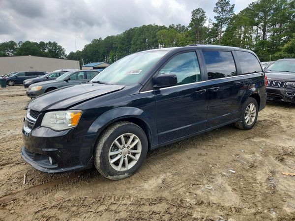 2019 DODGE GRAND CARAVAN