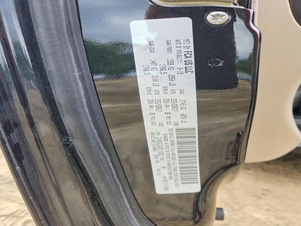 2019 DODGE GRAND CARAVAN