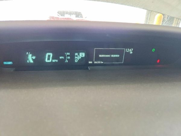 2013 TOYOTA PRIUS