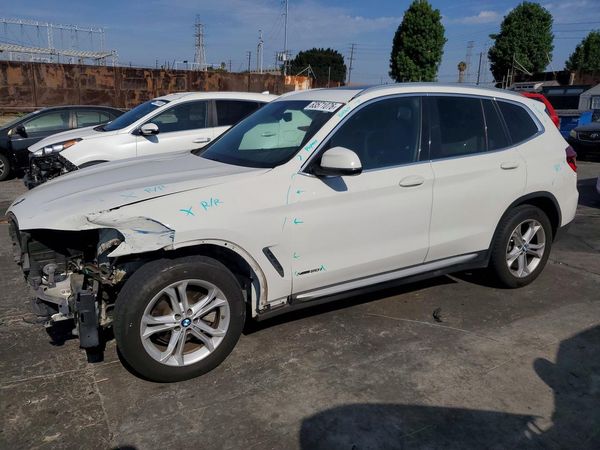 2018 BMW X3 sDrive30i