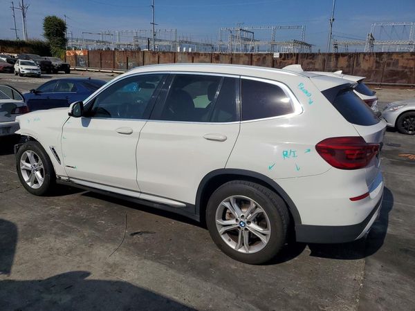2018 BMW X3 sDrive30i
