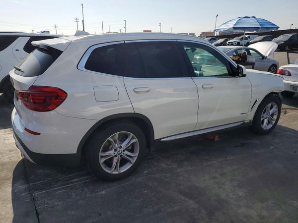 2018 BMW X3 sDrive30i