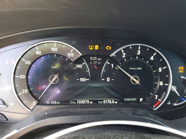 2018 BMW X3 sDrive30i
