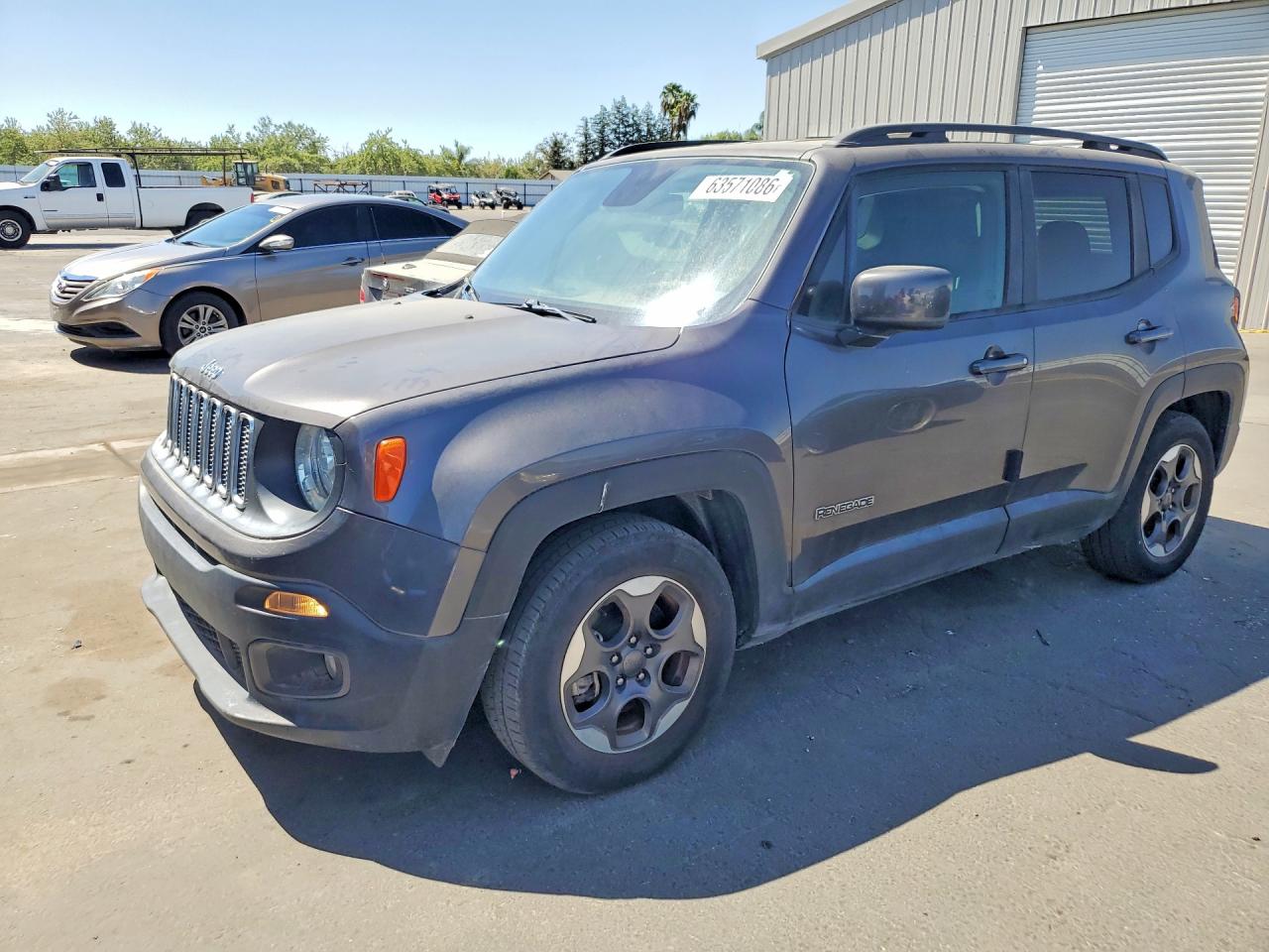 2018 JEEP RENEGADE LATITUDE 4X2
