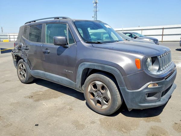 2018 JEEP RENEGADE LATITUDE 4X2