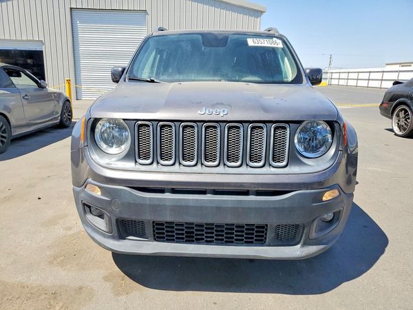 2018 JEEP RENEGADE LATITUDE 4X2