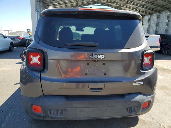 2018 JEEP RENEGADE LATITUDE 4X2