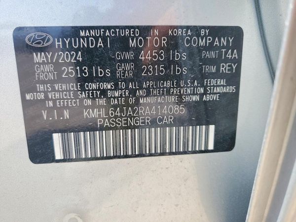 2024 HYUNDAI SONATA
