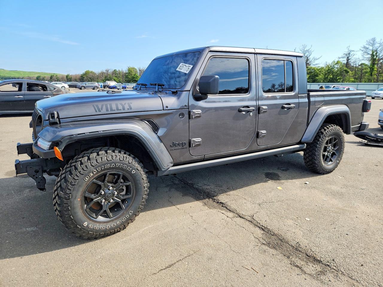 2025 JEEP GLADIATOR Sport