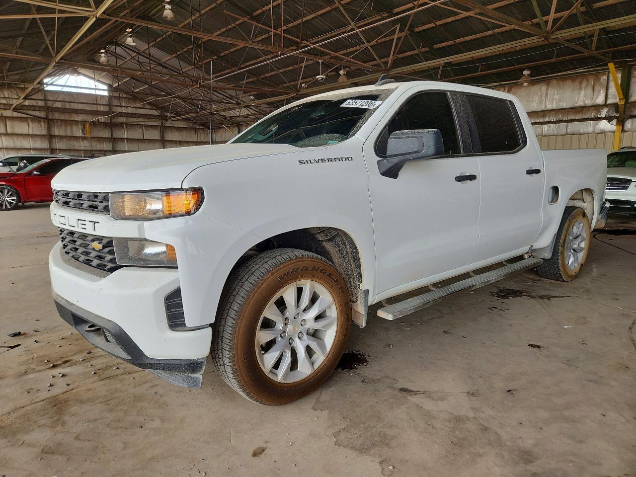 2022 CHEVROLET SILVERADO Custom