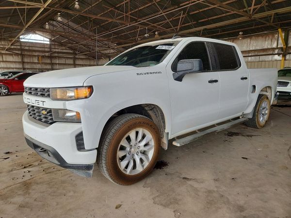2022 CHEVROLET SILVERADO Custom