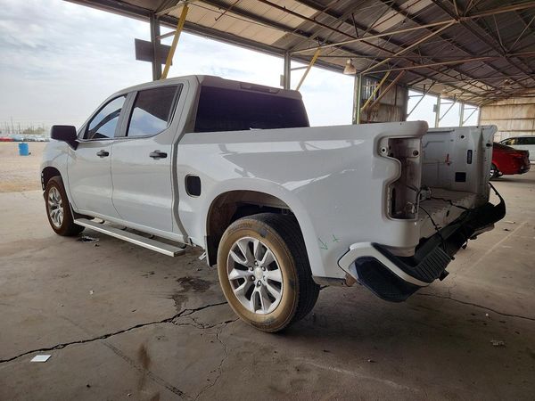 2022 CHEVROLET SILVERADO Custom