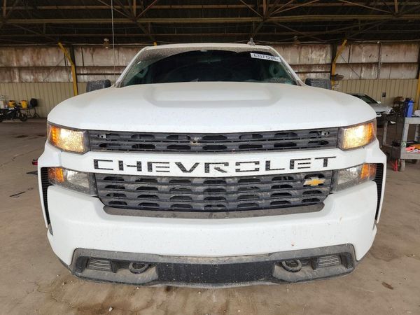 2022 CHEVROLET SILVERADO Custom