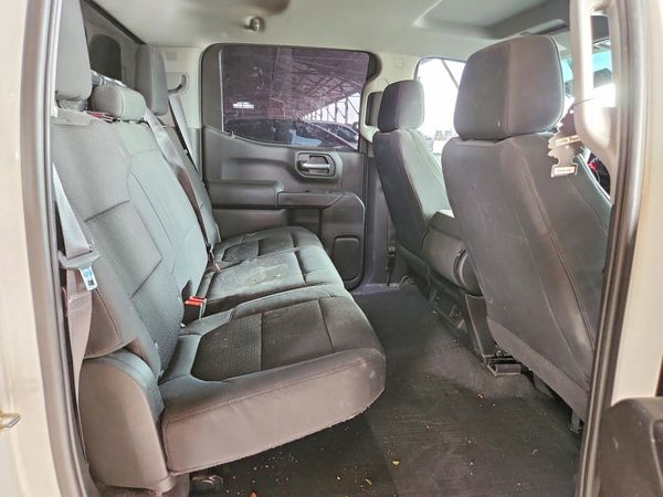 2022 CHEVROLET SILVERADO Custom