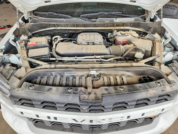 2022 CHEVROLET SILVERADO Custom