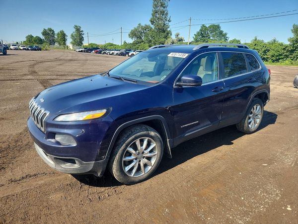 2015 JEEP CHEROKEE LIMITED 4X4