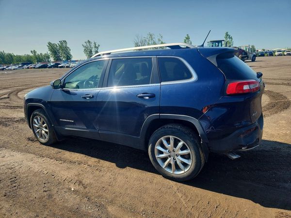 2015 JEEP CHEROKEE LIMITED 4X4