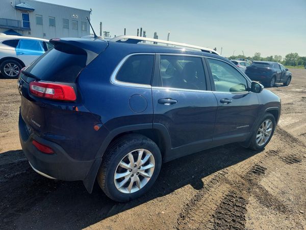 2015 JEEP CHEROKEE LIMITED 4X4