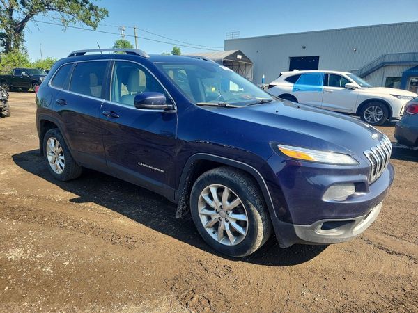 2015 JEEP CHEROKEE LIMITED 4X4
