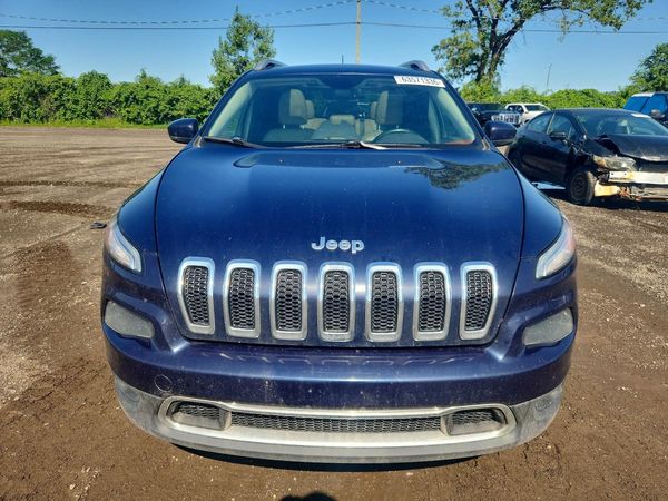 2015 JEEP CHEROKEE LIMITED 4X4