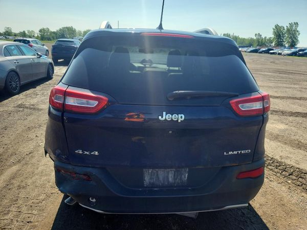 2015 JEEP CHEROKEE LIMITED 4X4