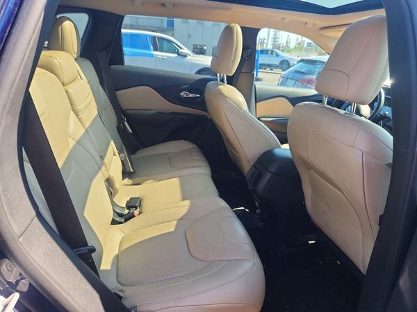 2015 JEEP CHEROKEE LIMITED 4X4