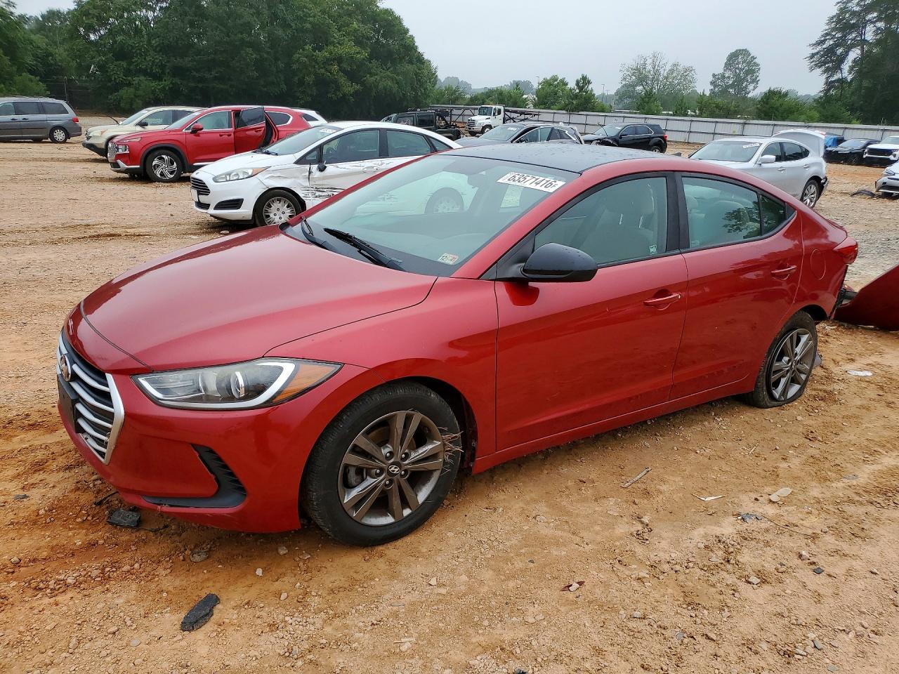2017 HYUNDAI ELANTRA