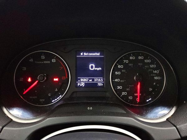 2018 AUDI A3