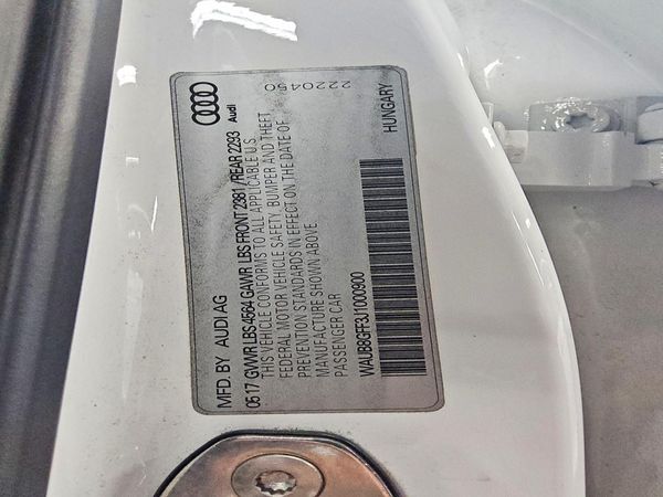 2018 AUDI A3